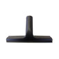 La buse de fenêtre pour le TASKI Steamer de Diversey Deutschland GmbH & Co. OHG est un embout en plastique noir (250mm) pour nettoyer les fenêtres et les surfaces vitrées, adapté pour le TASKI Steamer, présenté dans un emballage de 1 pièce sur fond blanc.
