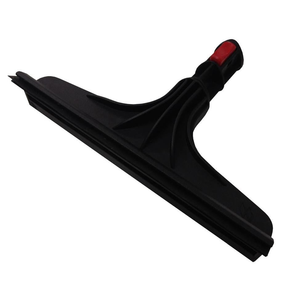 La raclette à vitres Diversey Deutschland pour le TASKI SO4 (uniquement vapeur), 235 mm de large, avec lèvre en caoutchouc et poignée en plastique, est illustrée sur fond blanc. Emballage : 1 pièce.