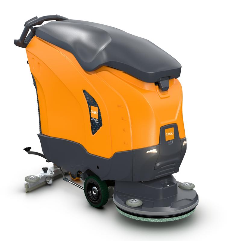 La TASKI ULTIMAXX 2900 SD50 Performance de Diversey Deutschland GmbH & Co. OHG est une autolaveuse de nouvelle génération avec entraînement par roues, réservoir de 63L, disque unique de 50cm - parfaite pour le nettoyage de grandes surfaces de sol.