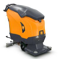 La TASKI ULTIMAXX 2900 OB50 Performance EBU de Diversey Deutschland GmbH & Co. OHG est une autolaveuse de nouvelle génération équipée d'une traction sur roues, d'un réservoir de 63 L et d'une technologie orbitale de 50 cm, conçue pour le nettoyage efficace de grandes surfaces. Idéale pour une utilisation professionnelle intensive.