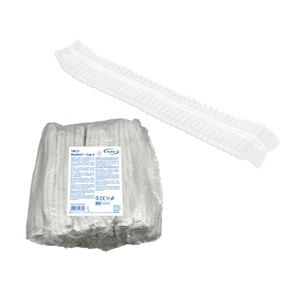 MaiMed-Cap K, capuchon à clip en PP, 100 pièces/sachet