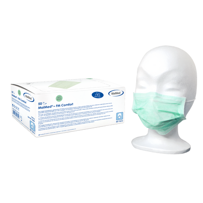 MaiMed-FM Comfort chirurgisch masker, niet-steriel, 3-laags, 50 stuks/doos