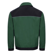 NITRAS MOTION TEX LIGHT, werkjas, groen/zwart
