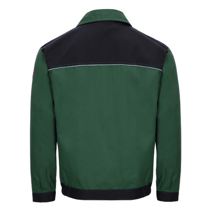 NITRAS MOTION TEX LIGHT, veste de travail, vert / noir