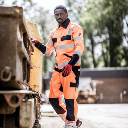 NITRAS MOTION TEX VIZ, veste de travail haute visibilité