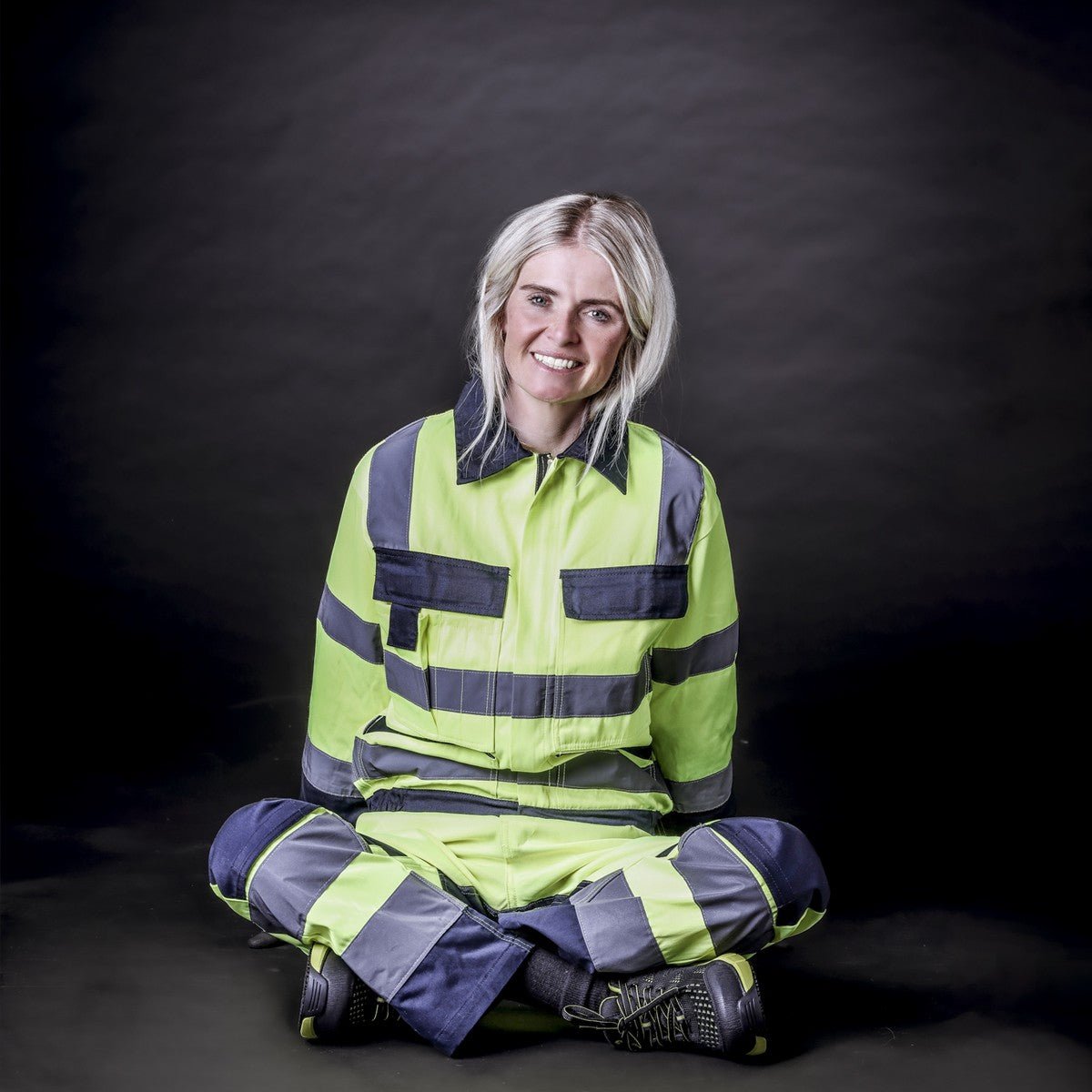 NITRAS MOTION TEX VIZ, veste de travail haute visibilité