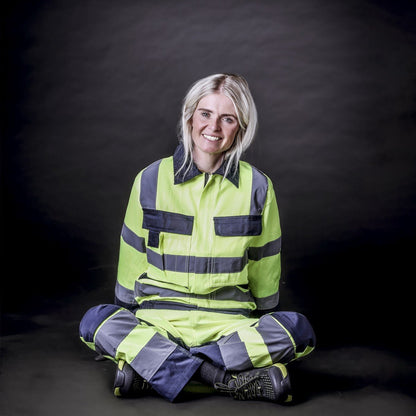 NITRAS MOTION TEX VIZ, veste de travail haute visibilité