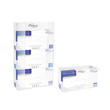 MaiMed wandhouder voor handschoenenkasten met veer van acryl - afmetingen: 246x106x135mm - verpakking van 1 | Pak (1 stuk)