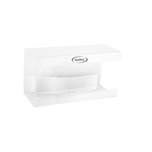 MaiMed wandhouder voor handschoenenkasten met veer van acryl - afmetingen: 246x106x135mm - verpakking van 1 | Pak (1 stuk)