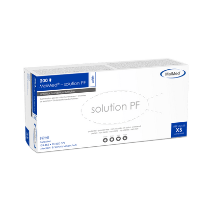 MaiMed-solution PF nitrilhandschoenen 200 stuks/doos