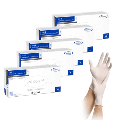 MaiMed-solution PF nitrilhandschoenen 200 stuks/doos