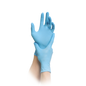 MaiMed-solution 100 gants sans latex, bleus, 100 pièces/boîte
