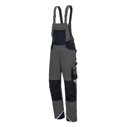 NITRAS MOTION TEX PLUS, tuinbroek, grijs/zwart