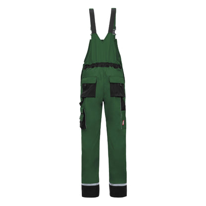 NITRAS MOTION TEX PLUS, salopette, vert / noir