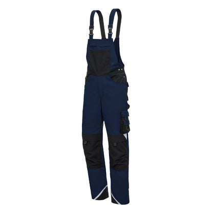 NITRAS MOTION TEX PLUS, salopette, bleu marine / noir