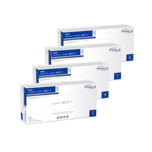 MaiMed-solution next gants en nitrile blanc, non stériles, sans latex, 200 pièces/boîte