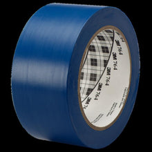 3M™ PVC-tape voor algemeen gebruik 764, blauw, 50 mm x 33 m, 0,13 mm | Pak (1 rol)