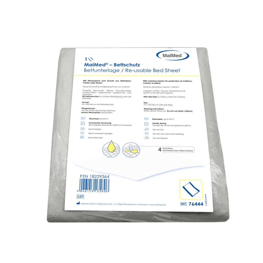 Protège-lit / alèse MaiMed, lavable