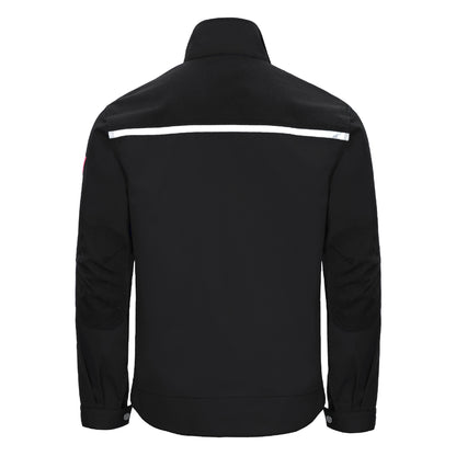 NITRAS MOTION TEX PLUS, werkjas, zwart