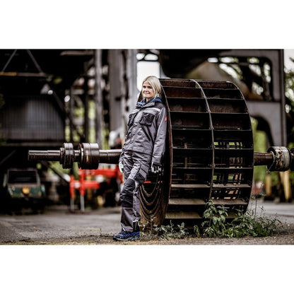 NITRAS MOTION TEX PLUS, veste de travail, gris / noir
