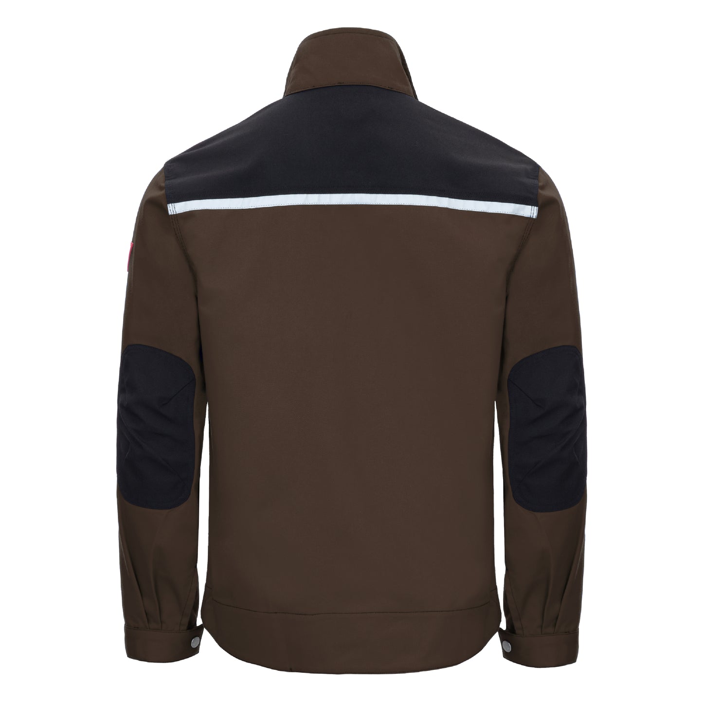 NITRAS MOTION TEX PLUS, werkjas, bruin/zwart