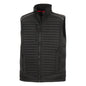 NITRAS MOTION TEX PLUS, gilet softshell matelassé, noir