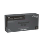 Gant en nitrile MaiMed-Diamond Grip noir, non stérile, sans latex