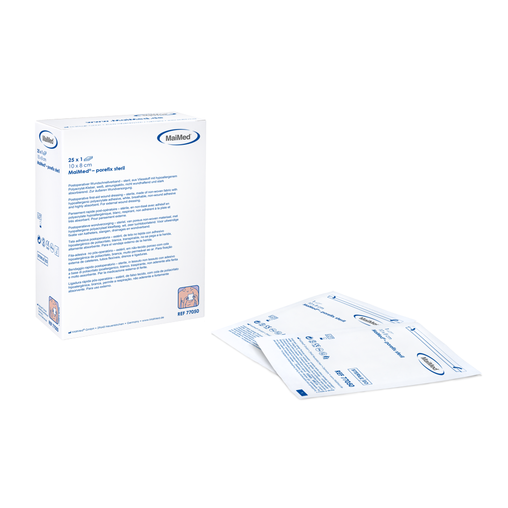 Pansement stérile rapide MaiMed-porefix