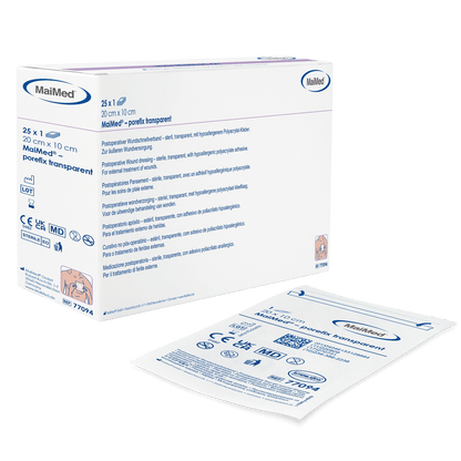 Pansement rapide stérile transparent MaiMed-porefix
