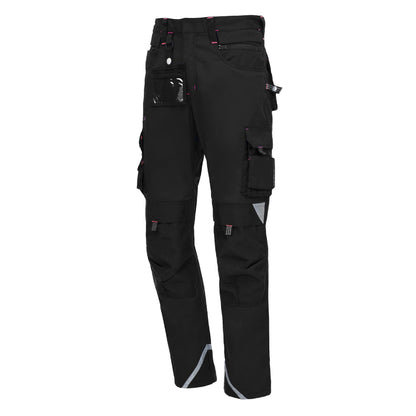NITRAS MOTION TEX PRO FX, werkbroek, lang, zwart