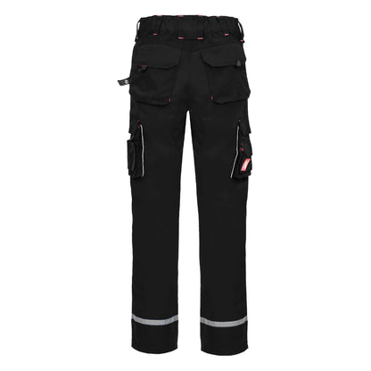 NITRAS MOTION TEX PRO FX, werkbroek, lang, zwart