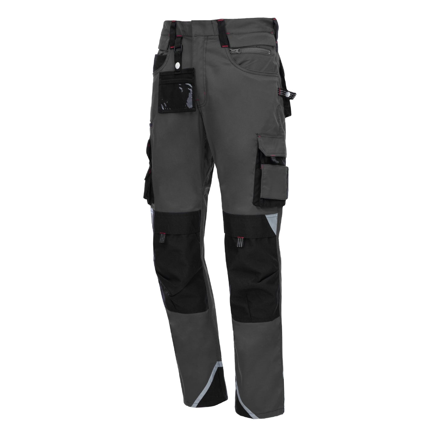 NITRAS MOTION TEX PRO FX, werkbroek, lang, grijs/zwart