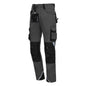NITRAS MOTION TEX PRO FX, pantalon de travail, long, gris / noir