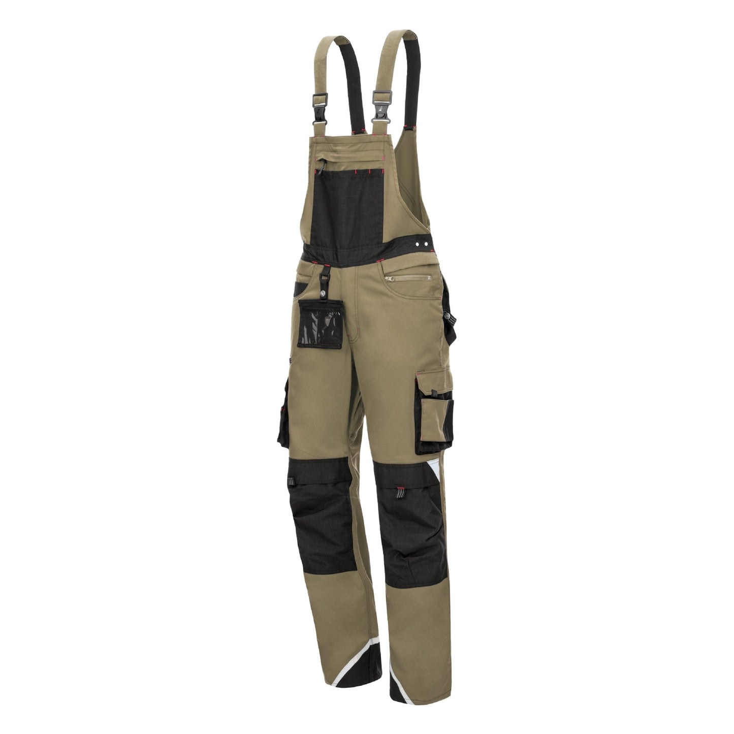 NITRAS MOTION TEX PRO FX, tuinbroek, kaki / zwart