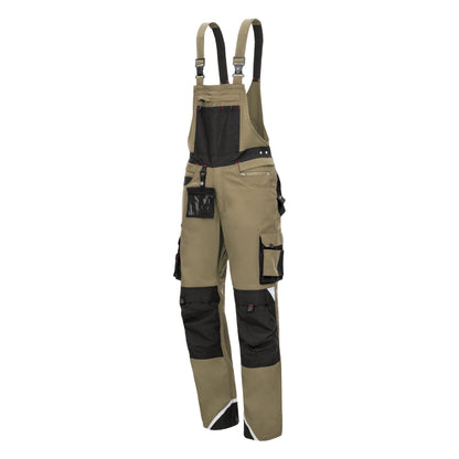NITRAS MOTION TEX PRO FX, tuinbroek, kaki / zwart