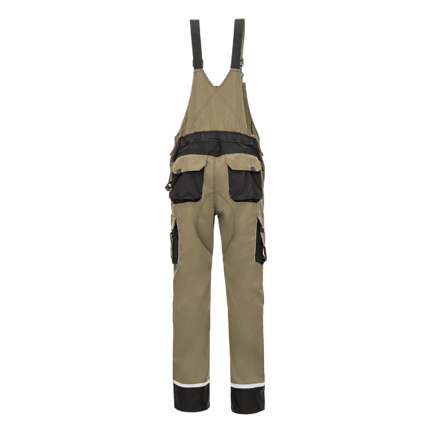 NITRAS MOTION TEX PRO FX, tuinbroek, kaki / zwart