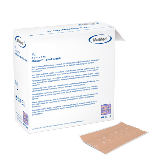 MaiMed-plast Klassiek stijf snelwondverband