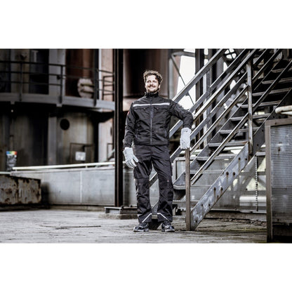 NITRAS MOTION TEX PRO FX, veste de travail, noir