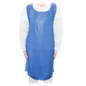 MaiMed-Apron Light PE, tablier en PE 75x120cm bleu, 100 pièces/paquet, bloqué, surface lisse | Paquet (100 pièces)