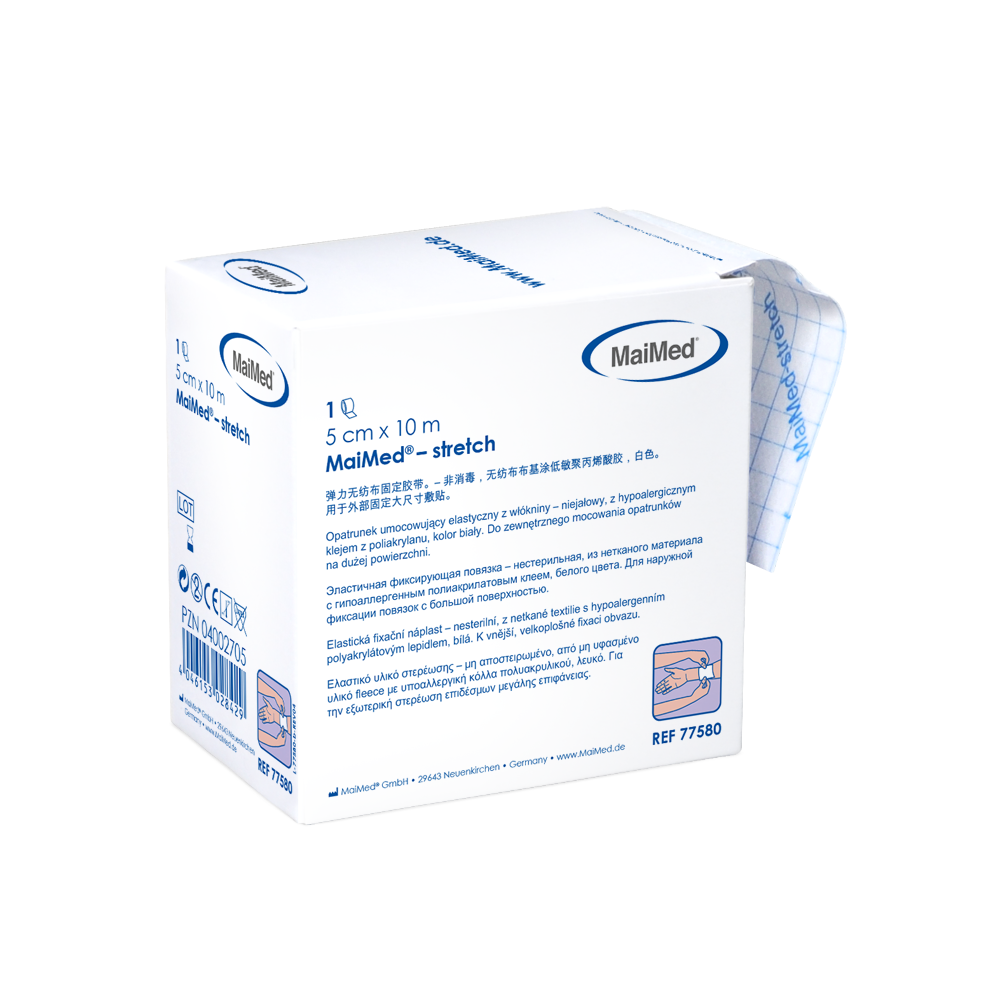 MaiMed-stretch elastisch fixatievlies 1 stuk/doos