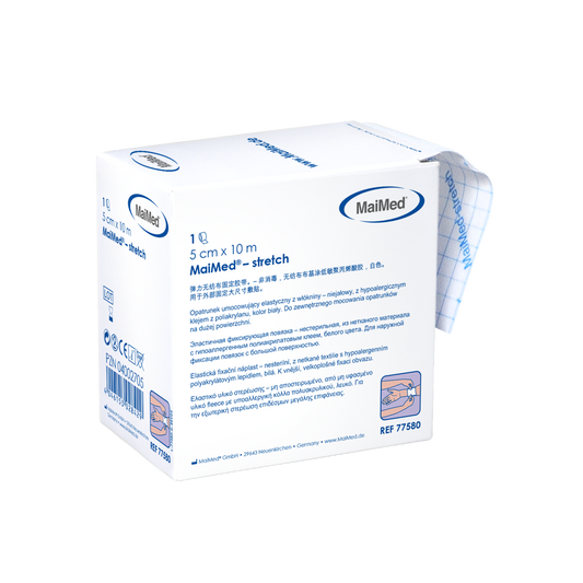 MaiMed-stretch elastisch fixatievlies 1 stuk/doos