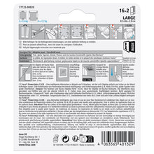 tesa Powerstrips Click klittenband-plakpads, wit, 16 paar