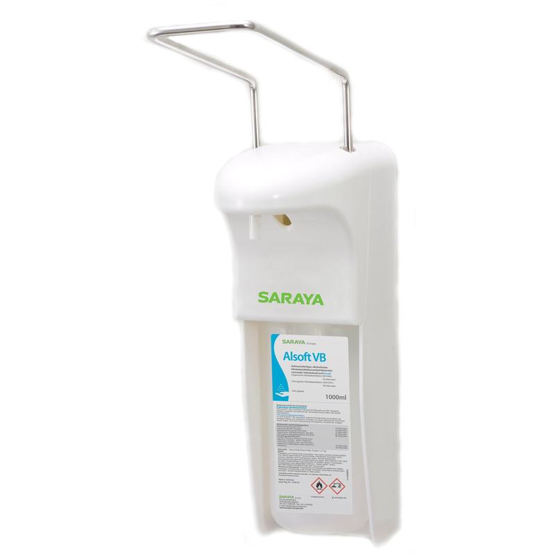 Distributeur de désinfectant et de savon Saraya MDS-500