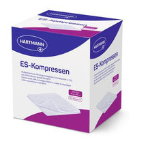 ES-compressen 16f 10x12*5cm | Pak (100 stuks)