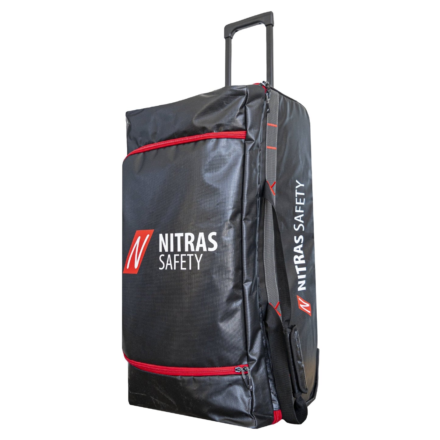NITRAS-trolley, zwart polychloride: 100% | Karton (1 pak)