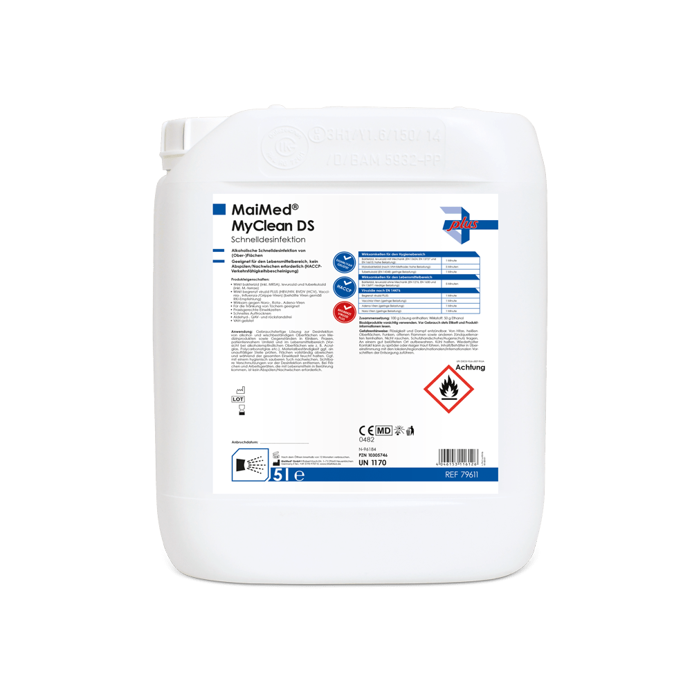 Désinfection rapide MaiMed MyClean DS - neutre