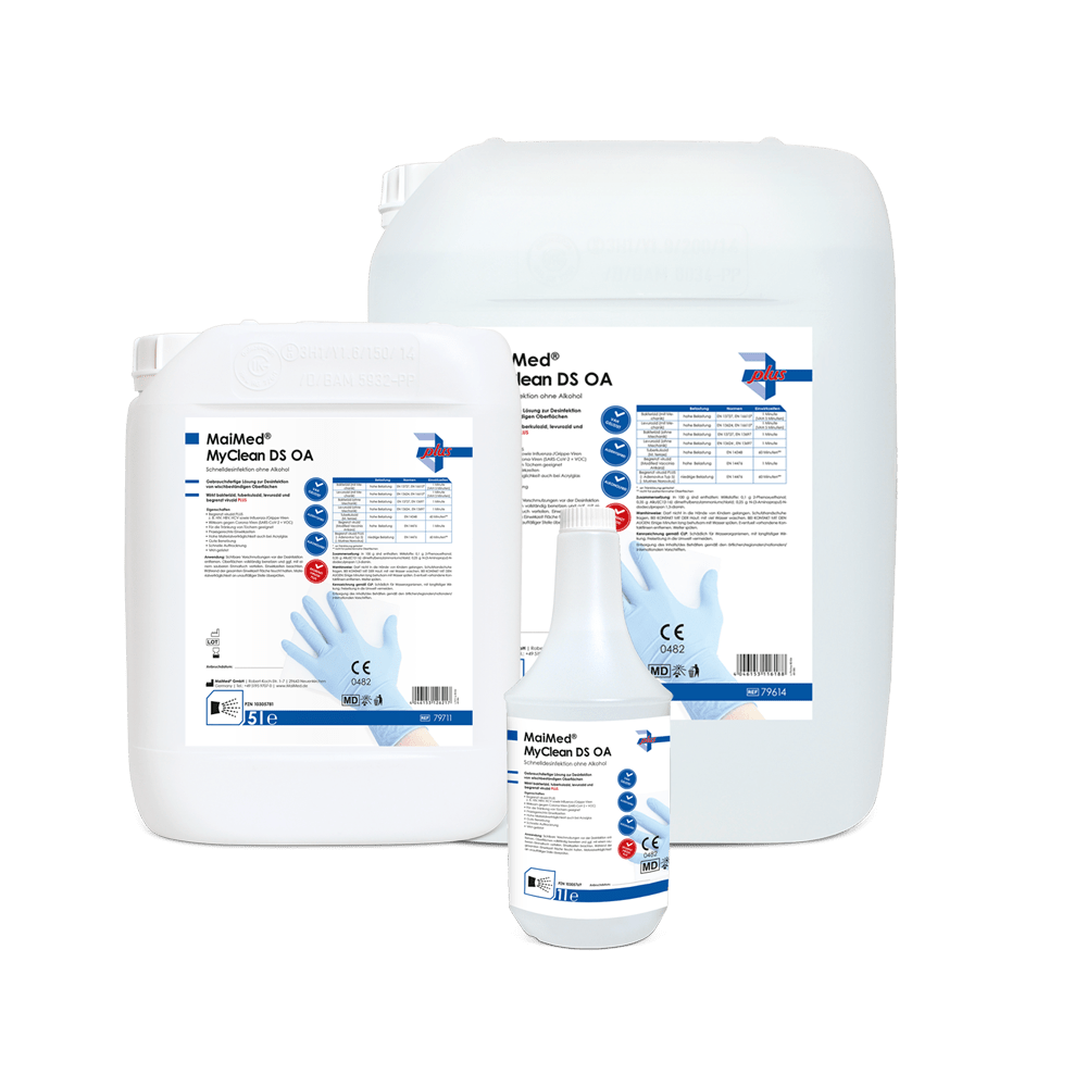 Désinfection rapide MaiMed MyClean DS - neutre