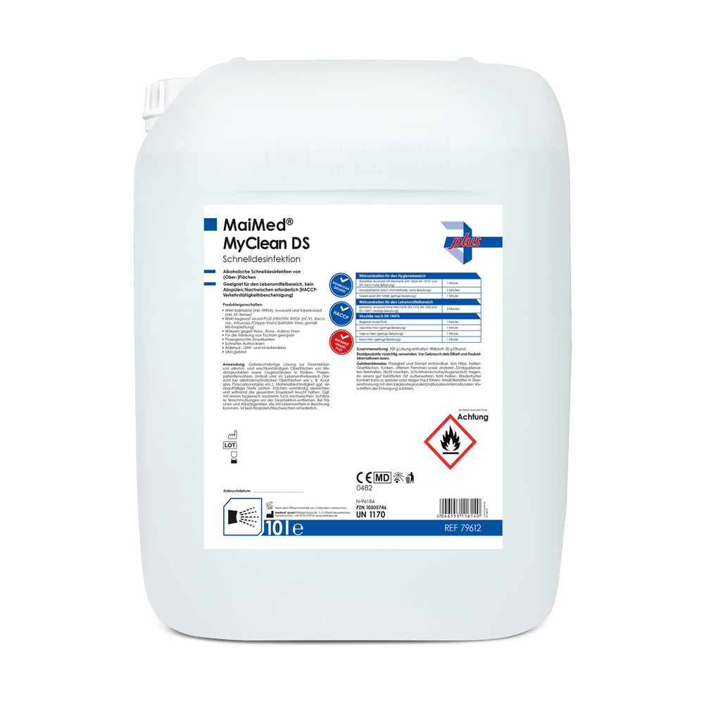 Désinfection rapide MaiMed MyClean DS - neutre