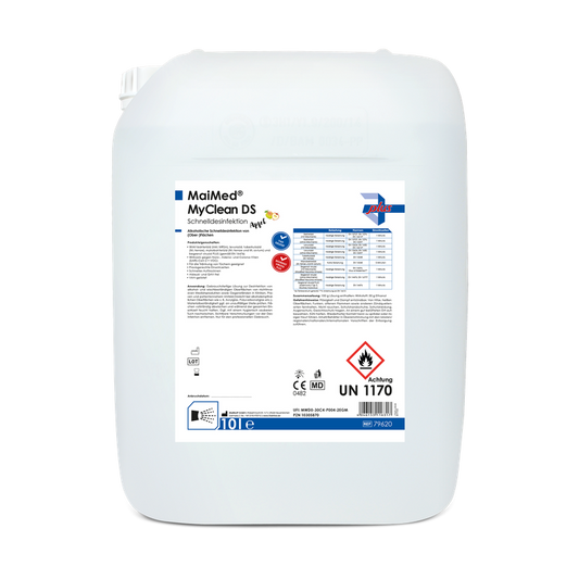 MaiMed MyClean DS - snelle desinfectie | Jerrycan (10 l)