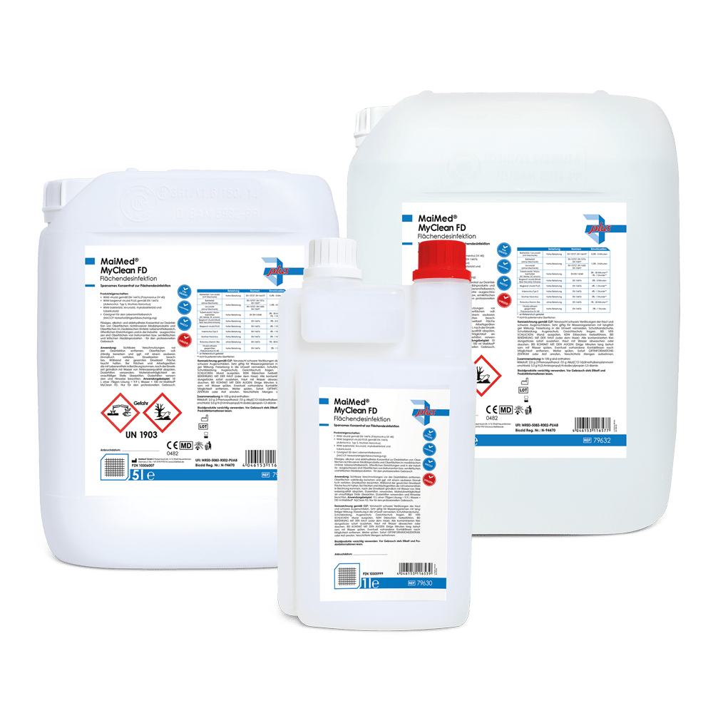 Désinfection des surfaces MaiMed MyClean FD